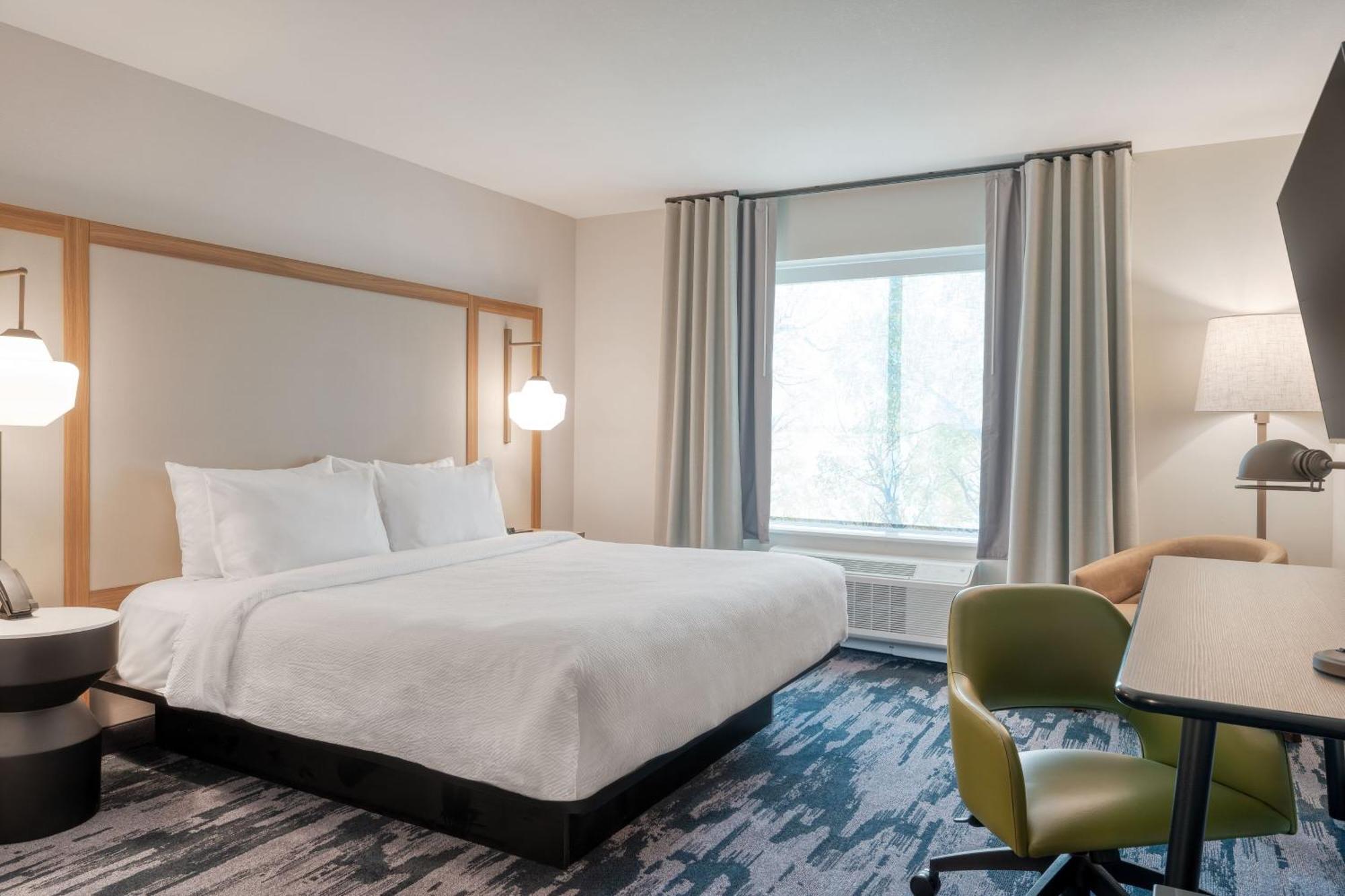 Fairfield By Marriott Inn & Suites Shelbyville Exterior photo
