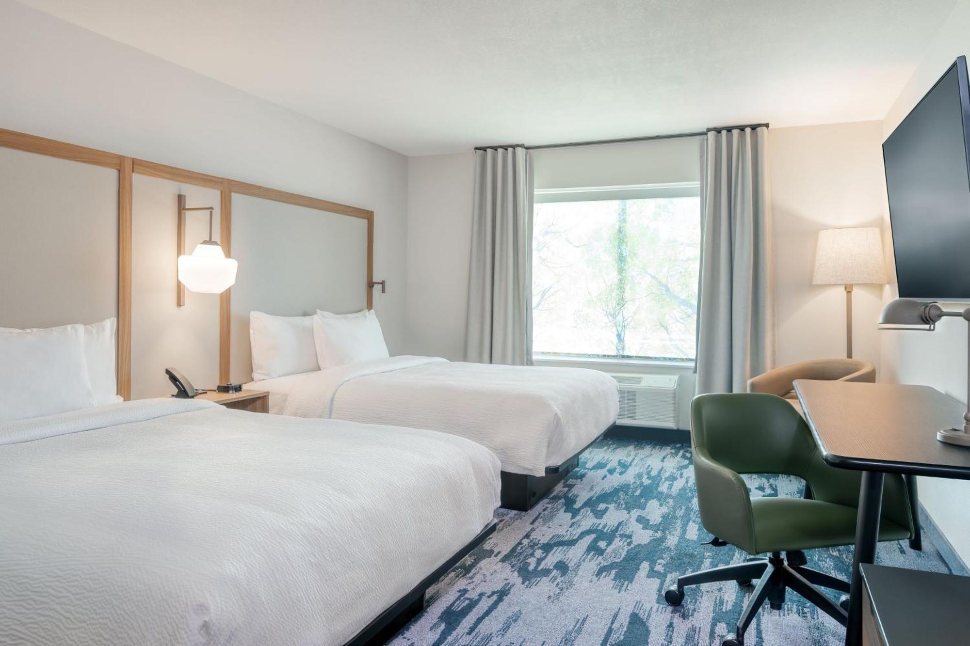 Fairfield By Marriott Inn & Suites Shelbyville Exterior photo